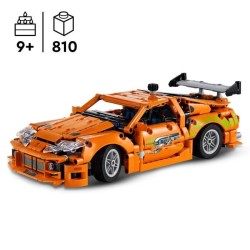 LEGO Technic 42204 Fast and Furious Toyota Supra MK4 - Jouet voiture p