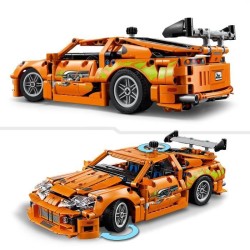 LEGO Technic 42204 Fast and Furious Toyota Supra MK4 - Jouet voiture p