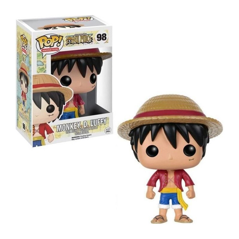 Figurine Funko Pop! Animation: One Piece - Luffy Figurine Funko Pop! Animation: One Piece - Luffy