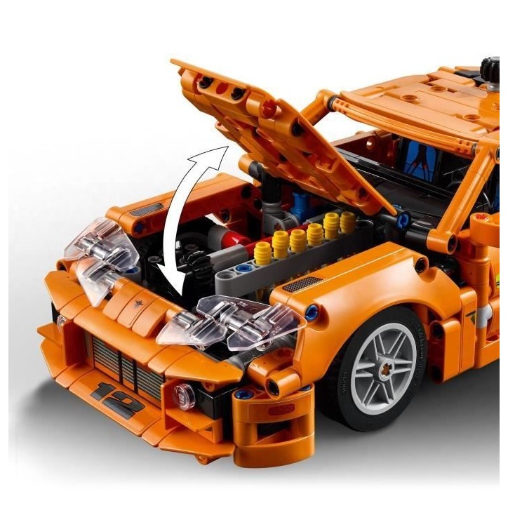 LEGO Technic 42204 Fast and Furious Toyota Supra MK4 - Jouet voiture pour garçon des 9 ans