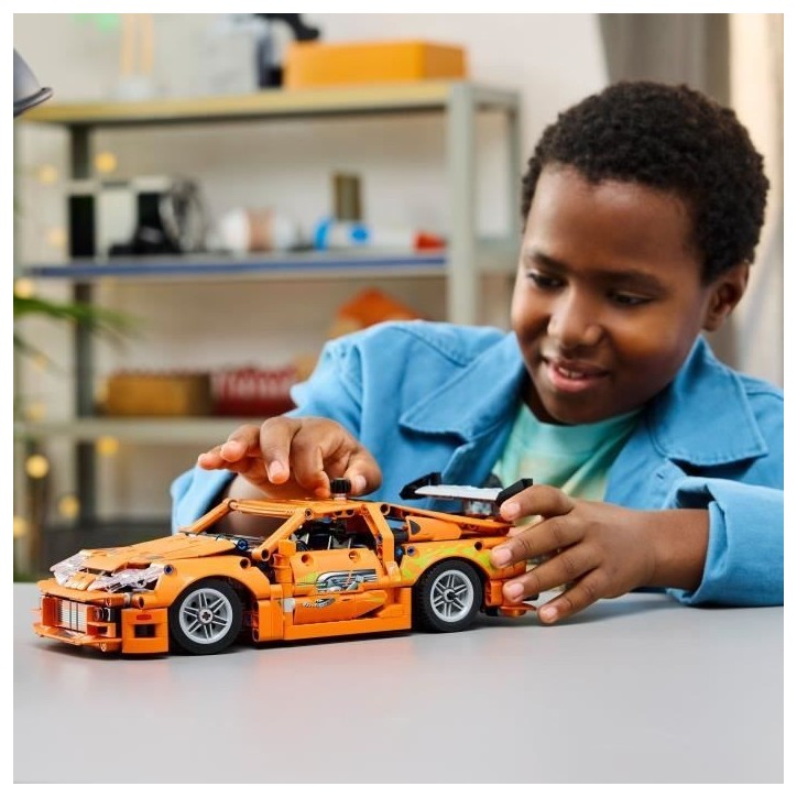 LEGO Technic 42204 Fast and Furious Toyota Supra MK4 - Jouet voiture pour garçon des 9 ans