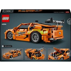 LEGO Technic 42204 Fast and Furious Toyota Supra MK4 - Jouet voiture p