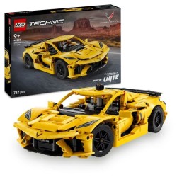 LEGO Technic 42205 Chevrolet Corvette Stingray - Voiture de sport pour