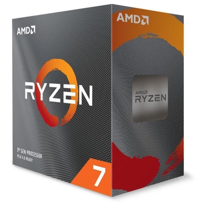 Processeur - AMD - Ryzen 7 5700X (100-100000926WOF) Processeur - AMD - Ryzen 7 5700X (100-100000926WOF)