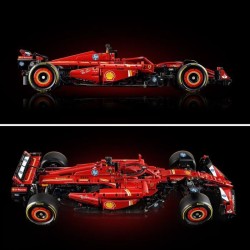LEGO Technic 42207 F1 Ferrari SF-24 - Voiture collector avec moteur V6