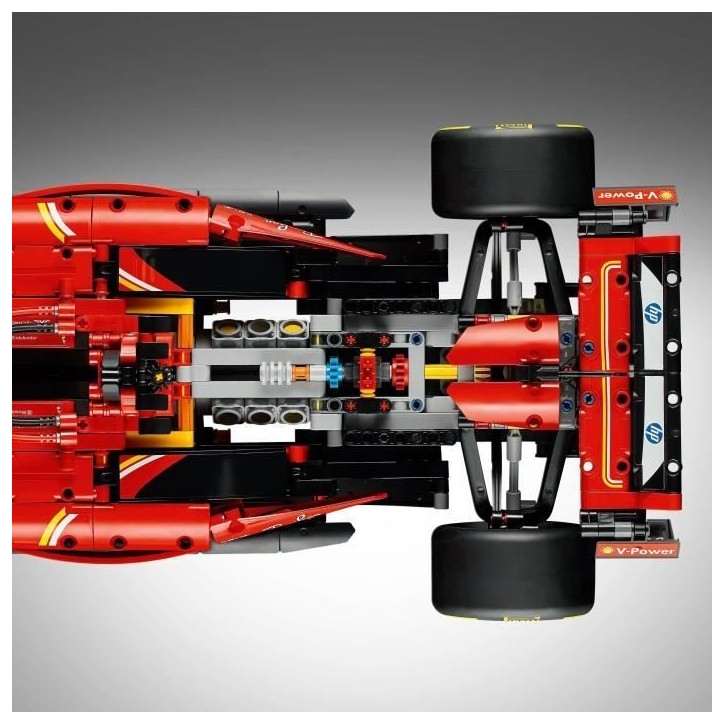 LEGO Technic 42207 F1 Ferrari SF-24 - Voiture collector avec moteur V6 pour adulte
