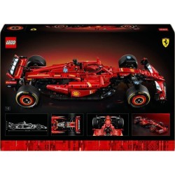 LEGO Technic 42207 F1 Ferrari SF-24 - Voiture collector avec moteur V6
