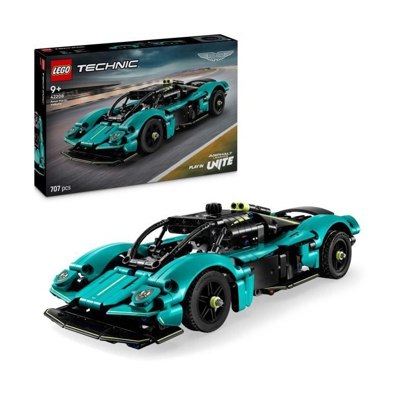 LEGO Technic 42208 Aston Martin Valkyrie - Jeu de Construction pour Ga LEGO Technic 42208 Aston Martin Valkyrie - Jeu de Construction pour Ga