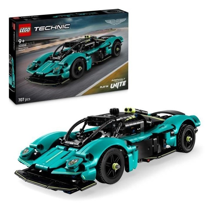 LEGO Technic 42208 Aston Martin Valkyrie - Jeu de Construction pour Garçon des 9 ans