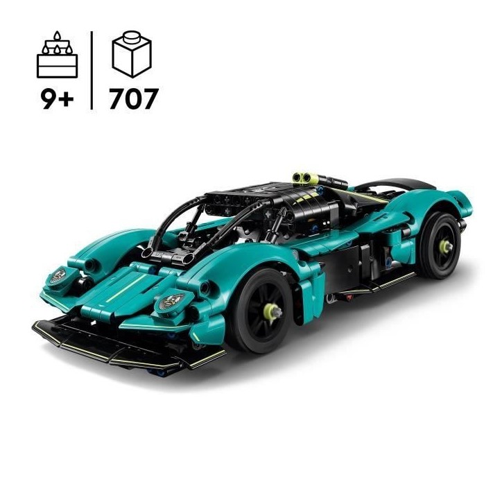 LEGO Technic 42208 Aston Martin Valkyrie - Jeu de Construction pour Garçon des 9 ans
