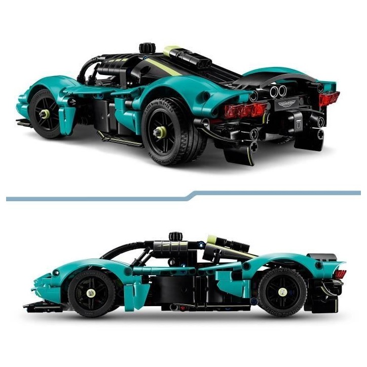 LEGO Technic 42208 Aston Martin Valkyrie - Jeu de Construction pour Garçon des 9 ans