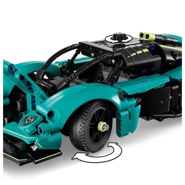 LEGO Technic 42208 Aston Martin Valkyrie - Jeu de Construction pour Garçon des 9 ans
