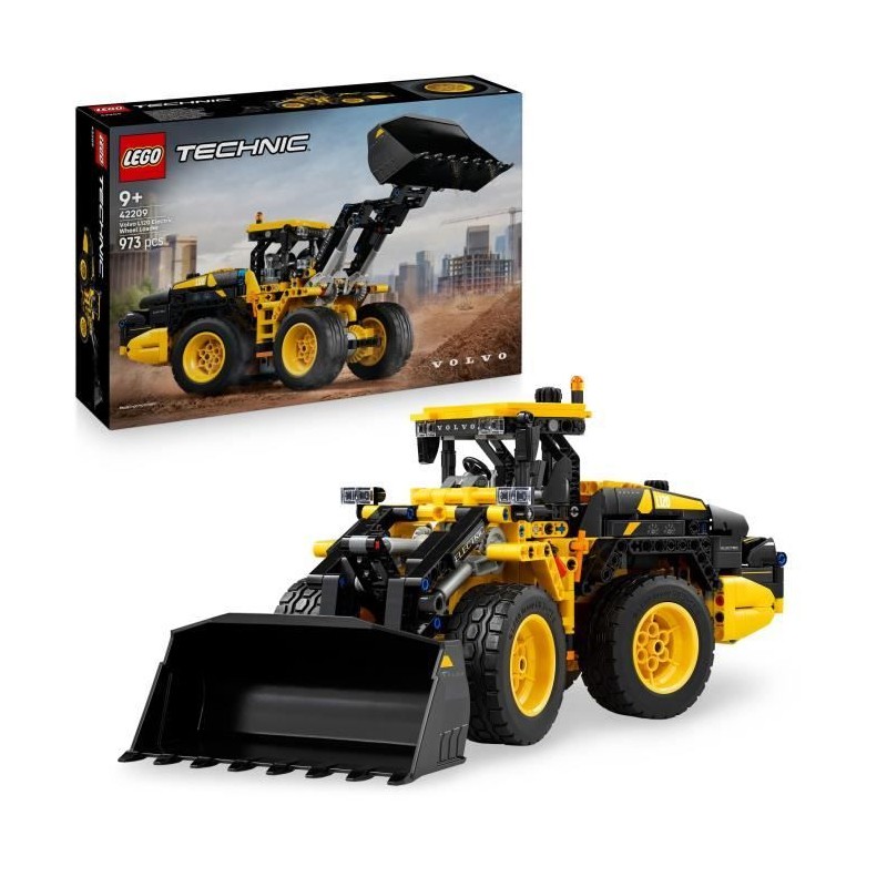 LEGO Technic 42209 La Chargeuse sur Pneus Volvo L120 Electric - Jeu po LEGO Technic 42209 La Chargeuse sur Pneus Volvo L120 Electric - Jeu po