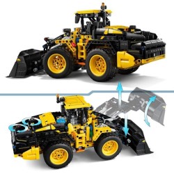 LEGO Technic 42209 La Chargeuse sur Pneus Volvo L120 Electric - Jeu po