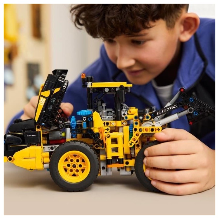 LEGO Technic 42209 La Chargeuse sur Pneus Volvo L120 Electric - Jeu pour Garçon des 9 ans