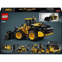 LEGO Technic 42209 La Chargeuse sur Pneus Volvo L120 Electric - Jeu po
