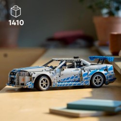 LEGO Technic 42210 Voiture Nissan Skyline GT-R (R34) 2 Fast 2 Furious