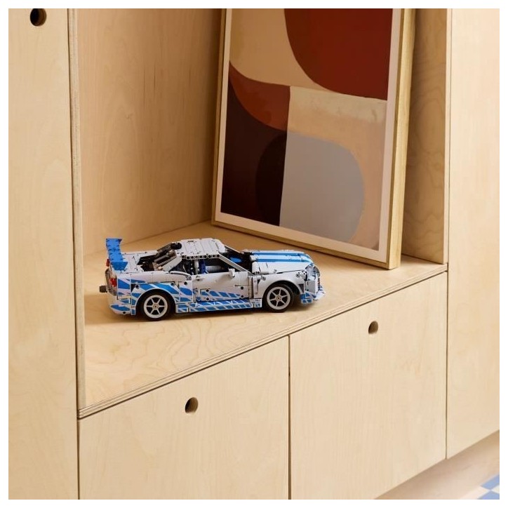 LEGO Technic 42210 Voiture Nissan Skyline GT-R (R34) 2 Fast 2 Furious - Set pour Adulte