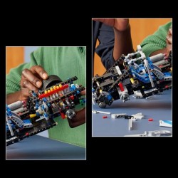 LEGO Technic 42210 Voiture Nissan Skyline GT-R (R34) 2 Fast 2 Furious