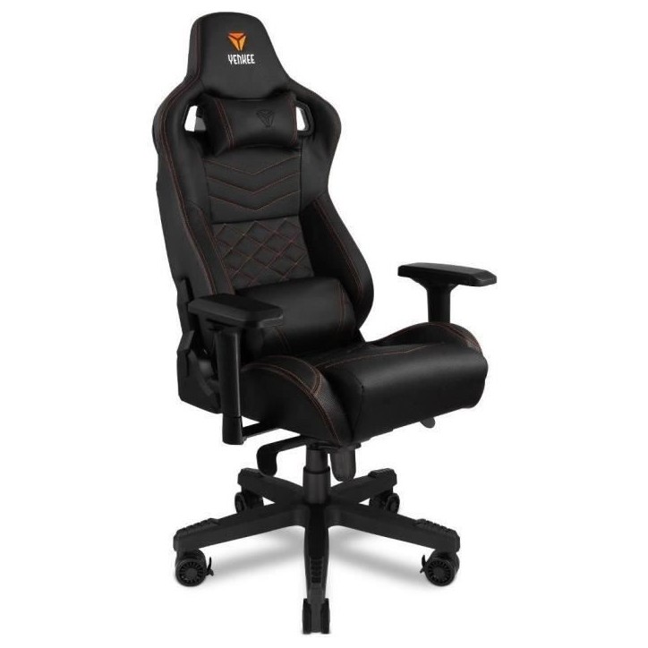 Chaise gaming - FORSAGE XL - YENKEE - YGC 200BK