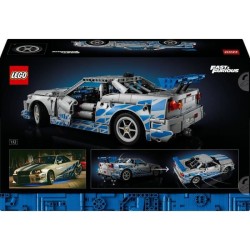 LEGO Technic 42210 Voiture Nissan Skyline GT-R (R34) 2 Fast 2 Furious