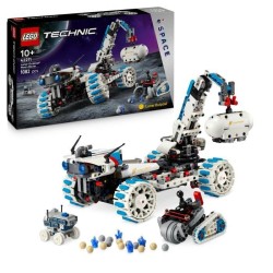 LEGO Technic 42211 Véhicule Lunaire Lunar Outpost - Jeu de Constructi