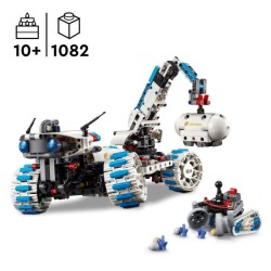 LEGO Technic 42211 Véhicule Lunaire Lunar Outpost - Jeu de Constructi