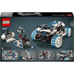 LEGO Technic 42211 Véhicule Lunaire Lunar Outpost - Jeu de Constructi