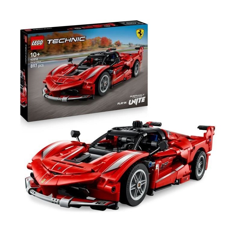 LEGO Technic 42212 Ferrari FXX K - Jeu de Construction enfant des 10 a LEGO Technic 42212 Ferrari FXX K - Jeu de Construction enfant des 10 a