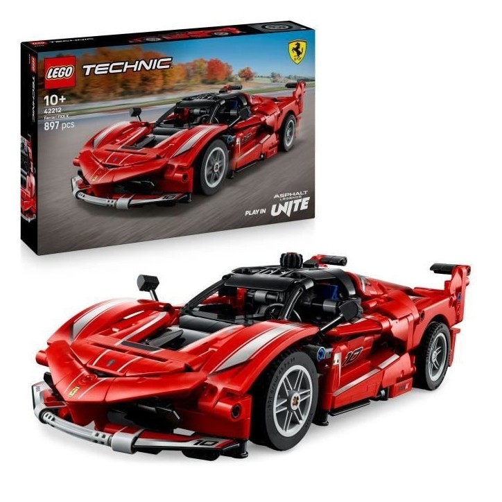 LEGO Technic 42212 Ferrari FXX K - Jeu de Construction enfant des 10 ans - Cadeau LEGO Technic 42212 Ferrari FXX K - Jeu de Construction enfant des 10 ans - Cadeau