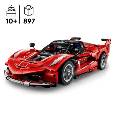 LEGO Technic 42212 Ferrari FXX K - Jeu de Construction enfant des 10 ans - Cadeau