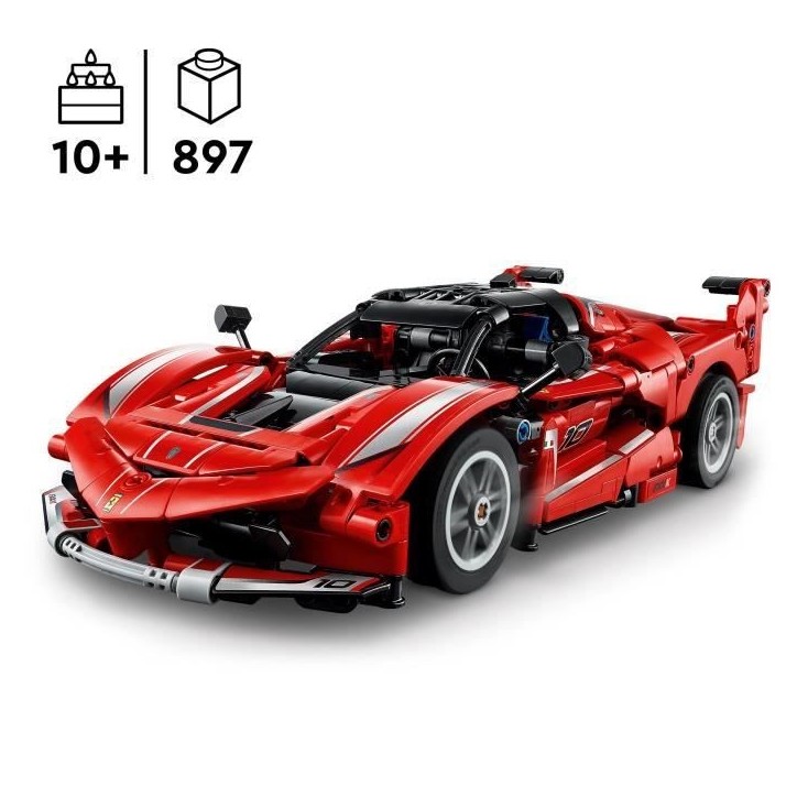 LEGO Technic 42212 Ferrari FXX K - Jeu de Construction enfant des 10 ans - Cadeau LEGO Technic 42212 Ferrari FXX K - Jeu de Construction enfant des 10 ans - Cadeau