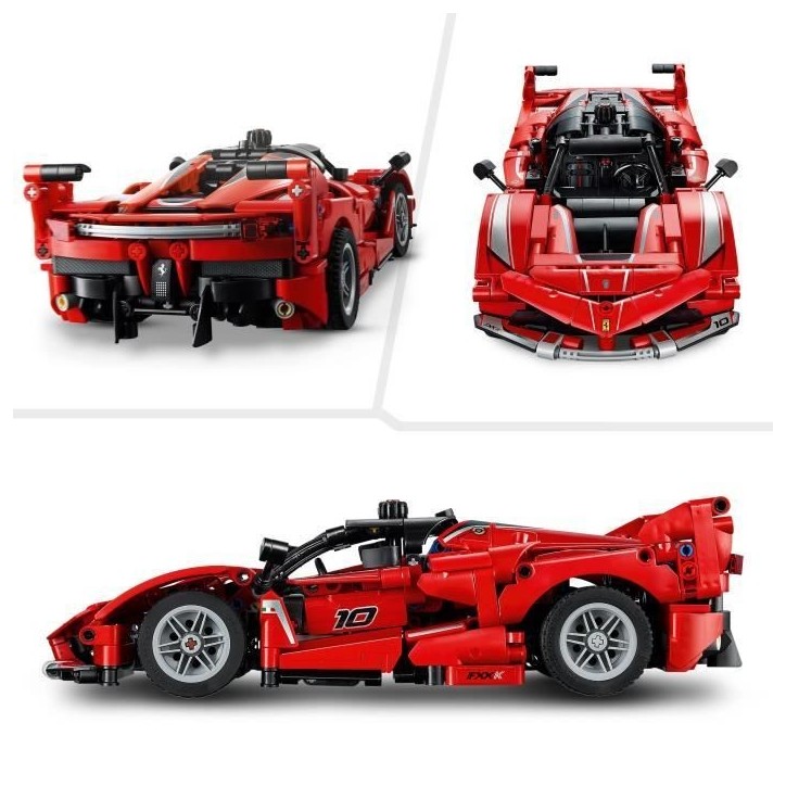 LEGO Technic 42212 Ferrari FXX K - Jeu de Construction enfant des 10 ans - Cadeau LEGO Technic 42212 Ferrari FXX K - Jeu de Construction enfant des 10 ans - Cadeau