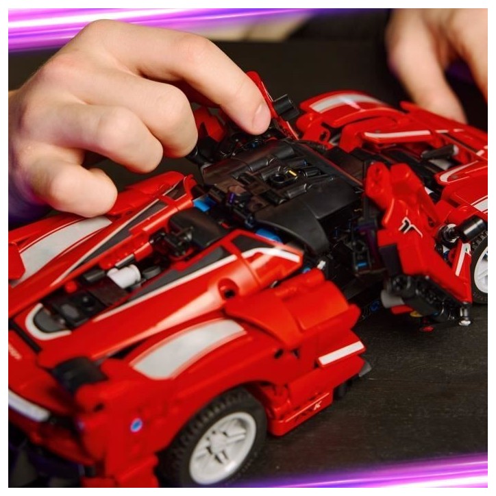 LEGO Technic 42212 Ferrari FXX K - Jeu de Construction enfant des 10 ans - Cadeau LEGO Technic 42212 Ferrari FXX K - Jeu de Construction enfant des 10 ans - Cadeau