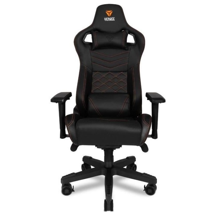 Chaise gaming - FORSAGE XL - YENKEE - YGC 200BK