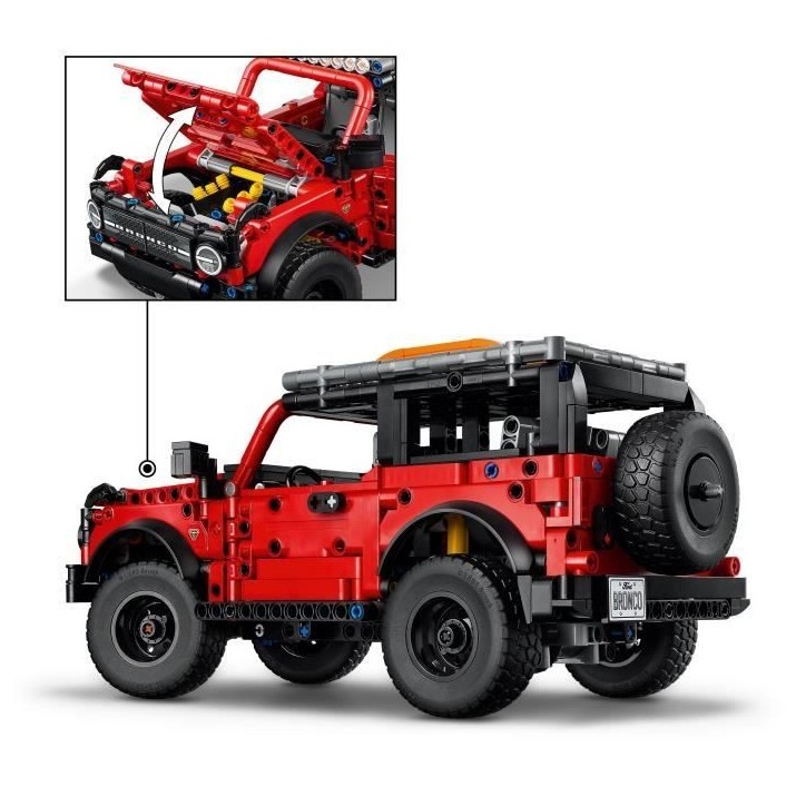 LEGO Technic 42213 SUV Ford Bronco - Jeu de Construction Collector enfant des 9 ans