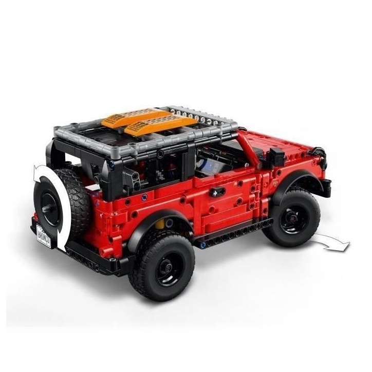 LEGO Technic 42213 SUV Ford Bronco - Jeu de Construction Collector enfant des 9 ans