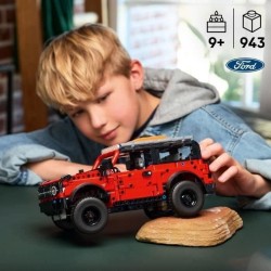 LEGO Technic 42213 SUV Ford Bronco - Jeu de Construction Collector enf