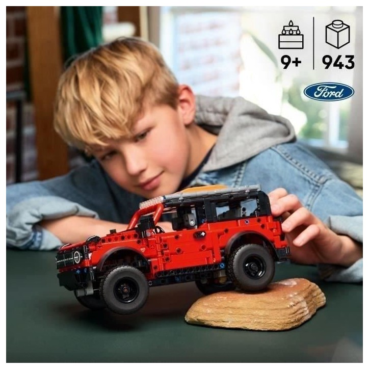 LEGO Technic 42213 SUV Ford Bronco - Jeu de Construction Collector enfant des 9 ans