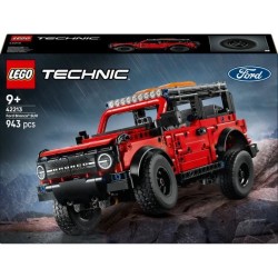 LEGO Technic 42213 SUV Ford Bronco - Jeu de Construction Collector enf