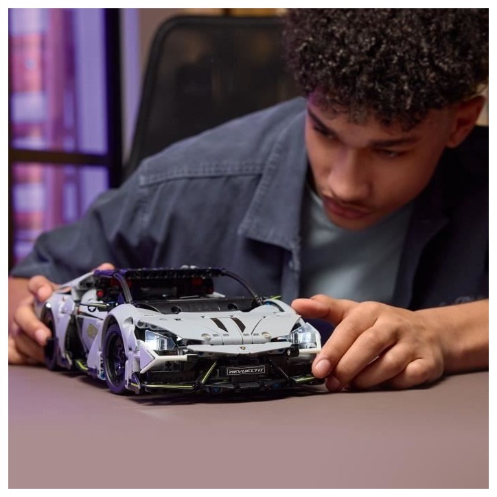 LEGO Technic 42214 Supercar Lamborghini Revuelto - Jeu de Construction enfant 10 ans
