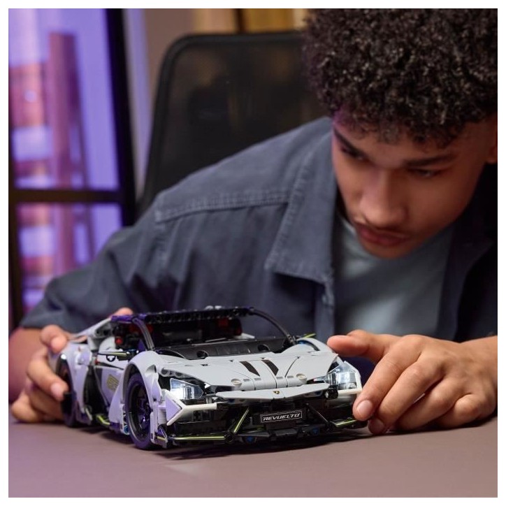 LEGO Technic 42214 Supercar Lamborghini Revuelto - Jeu de Construction enfant 10 ans