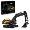 LEGO Technic 42215 Pelleteuse Volvo EC500 Hybride - Set de Constructio
