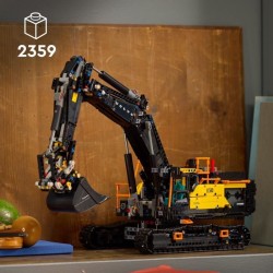 LEGO Technic 42215 Pelleteuse Volvo EC500 Hybride - Set de Constructio