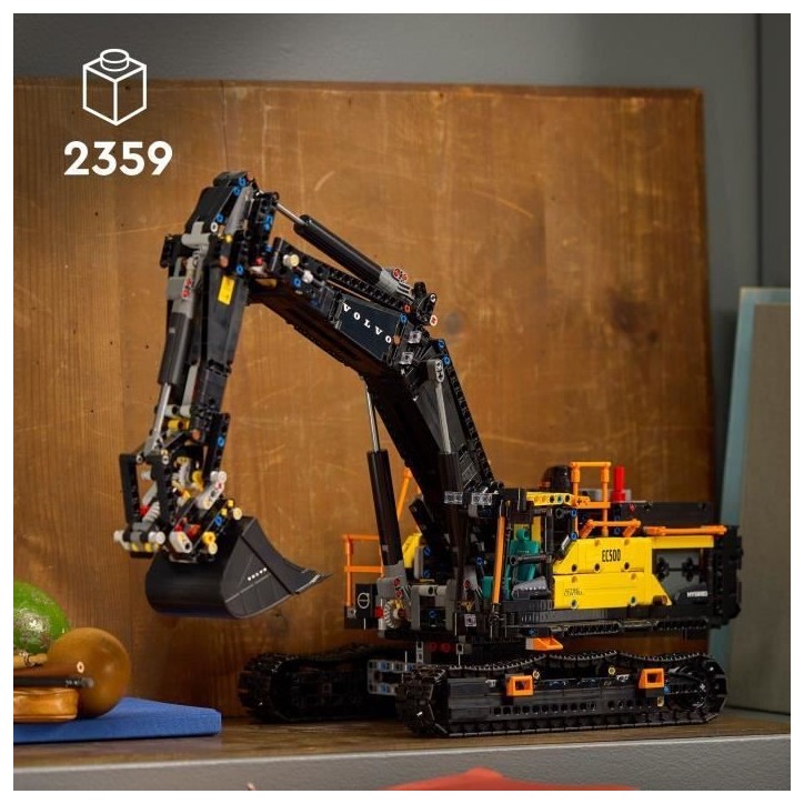 LEGO Technic 42215 Pelleteuse Volvo EC500 Hybride - Set de Construction pour Adulte - Déco LEGO Technic 42215 Pelleteuse Volvo EC500 Hybride - Set de Construction pour Adulte - Déco
