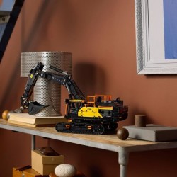 LEGO Technic 42215 Pelleteuse Volvo EC500 Hybride - Set de Constructio