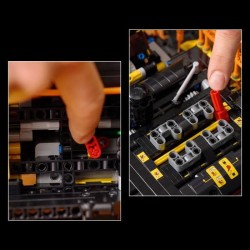 LEGO Technic 42215 Pelleteuse Volvo EC500 Hybride - Set de Constructio