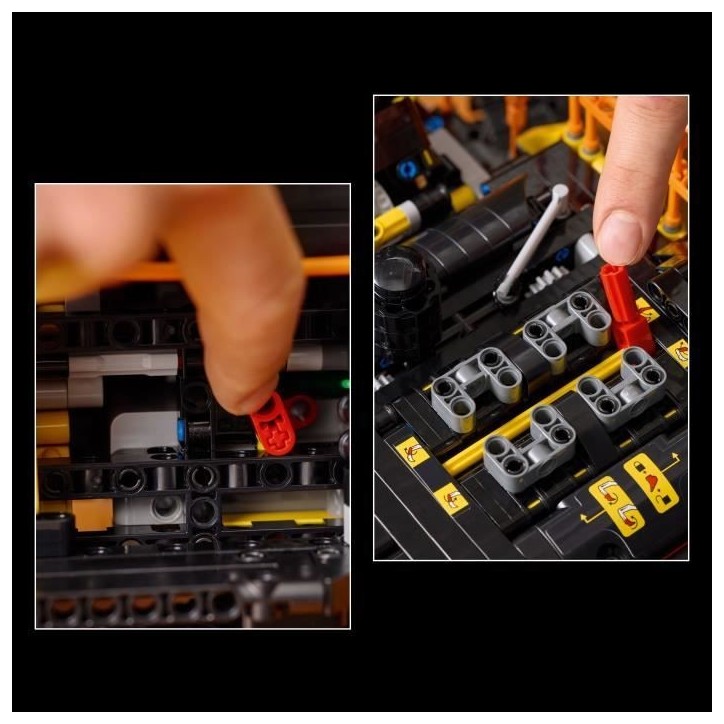 LEGO Technic 42215 Pelleteuse Volvo EC500 Hybride - Set de Construction pour Adulte - Déco LEGO Technic 42215 Pelleteuse Volvo EC500 Hybride - Set de Construction pour Adulte - Déco