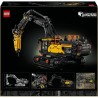 LEGO Technic 42215 Pelleteuse Volvo EC500 Hybride - Set de Constructio