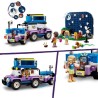 LEGO 42603 Friends Le Camping-Car d'Observation des Étoiles, Jouet po